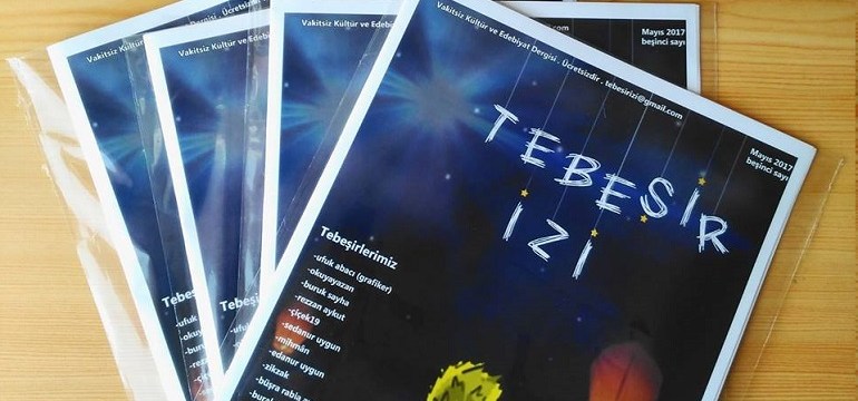 Tebeşir İzi Fanzin’in 13. Sayısından Mısralar Seçtik