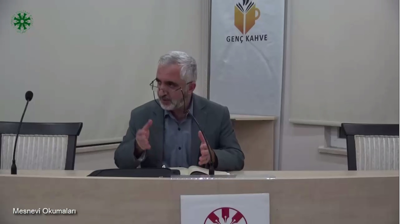Mesnevî Okumaları -39- Prof. Dr. Zülfikar Güngör