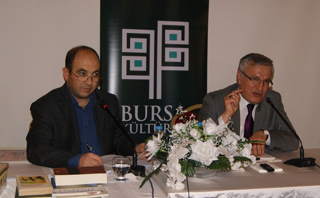 Prof. Dr. Turan Karataş Bursa Edebiyat Akşamlarının Konuğu Oldu