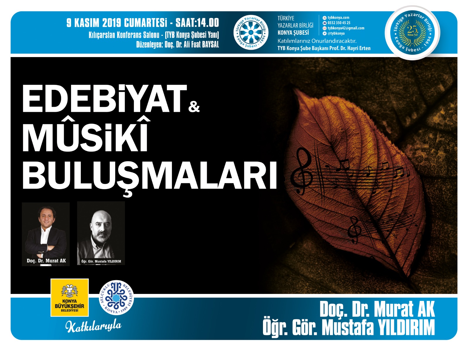 Edebiyat ve Mûsikî Buluşmaları