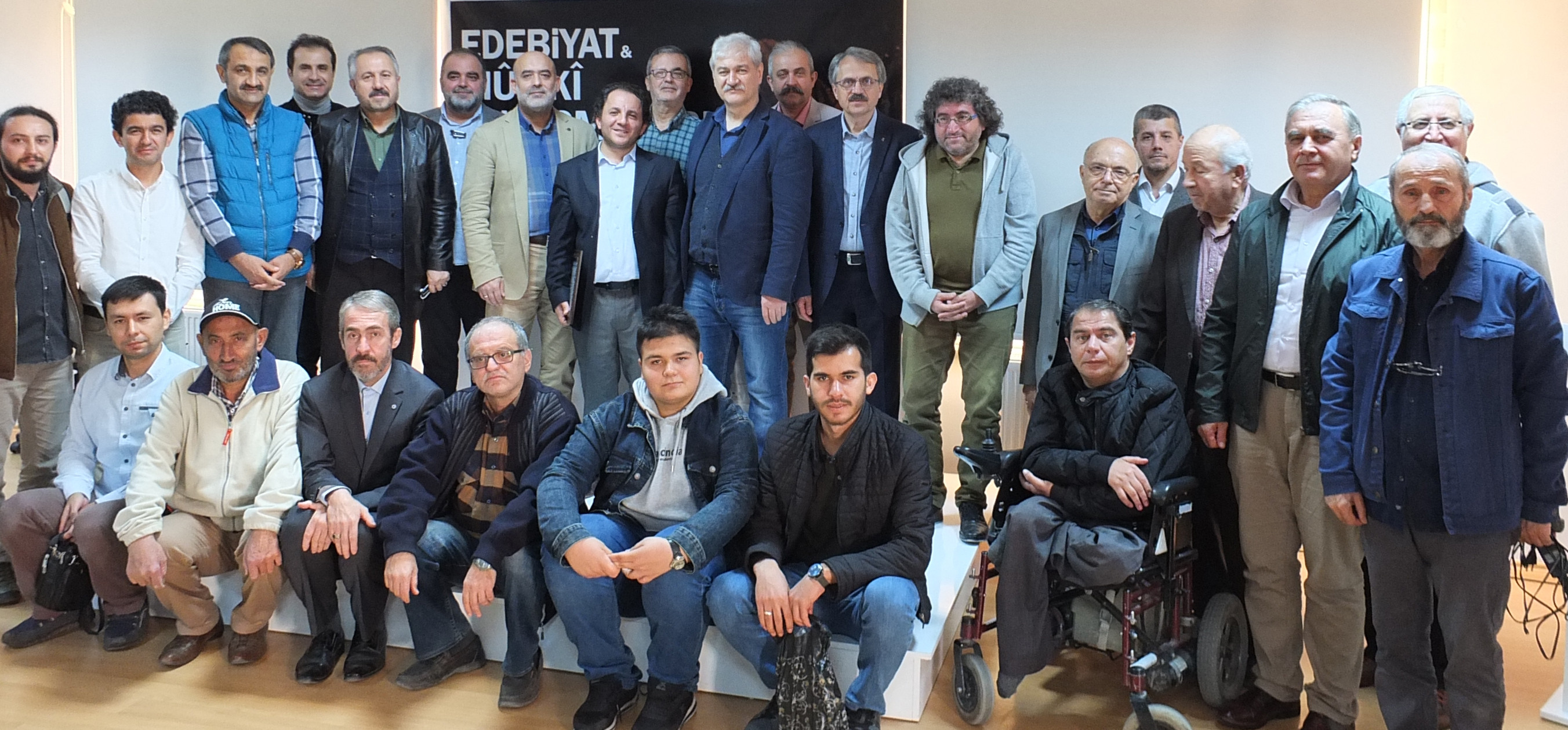 Edebiyat ve mûsikî medeniyetin temel bileşenleridir