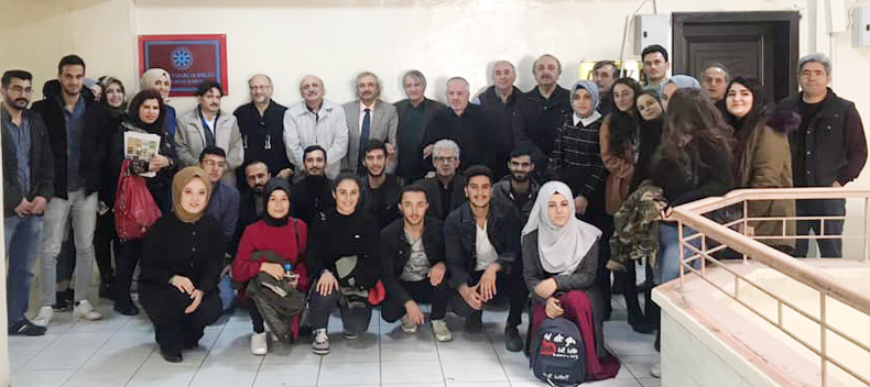 Erzurum Şubesi yeni dönem faaliyetlerine başladı.