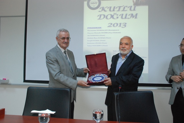 Nuh Naci Yazgan Üniversitesinde Naat Şöleni