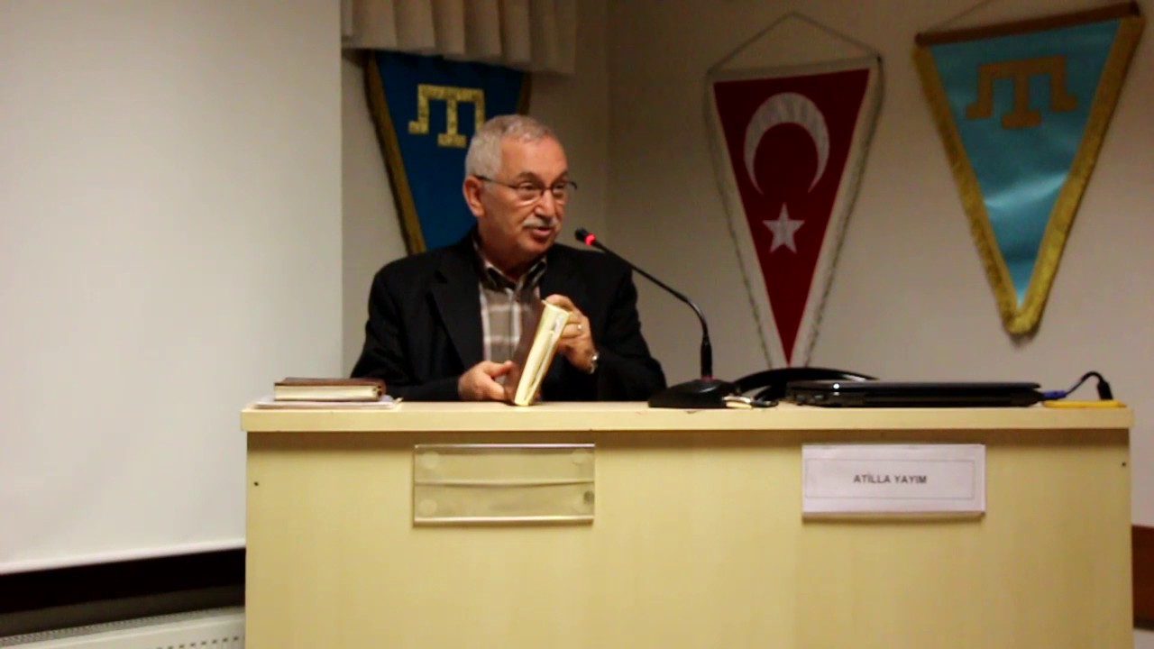 İstanbul’da ‘Edebiyat Atlası’ Atilla Yayım’ı Konuk Ediyor