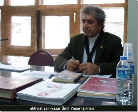 TYB İzmir Şubesi Ümit Yaşar Işıkhan'ı konuk etti