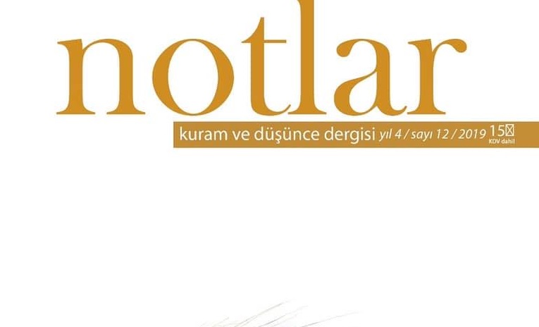 Notlar Dergisinin 12. Sayısı Çıktı