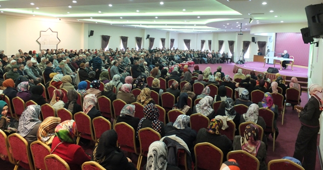 Kutlu Doğum Konya'da Naatlarla Kutlandı