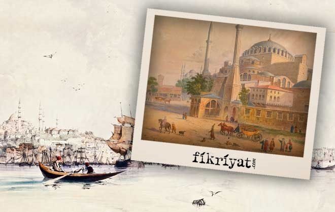 İlk Dünya haritasını çizen el İdrisi İstanbul’u nasıl anlattı?