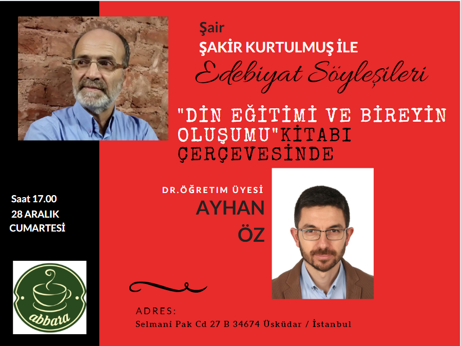 Edebiyat Söyleşilerinin Konuğu Ayhan Öz
