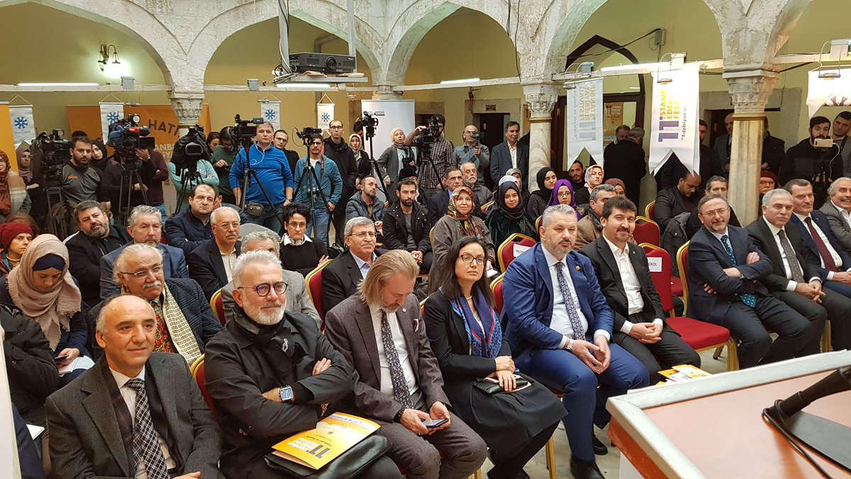 "11. İstanbul Edebiyat Festivali" başladı