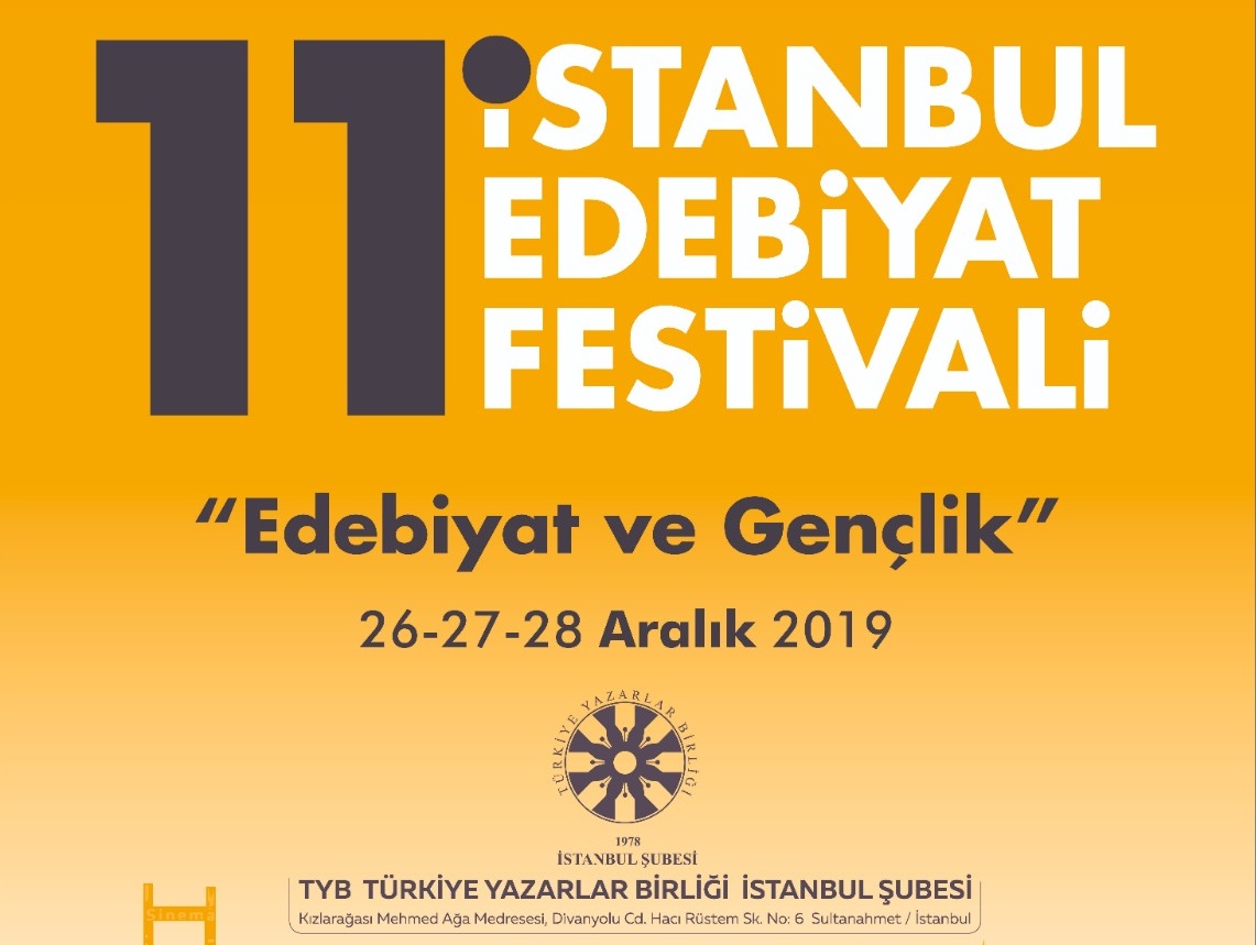 11. İstanbul Edebiyat Festivali Ödülleri Sahiplerini Bulacak