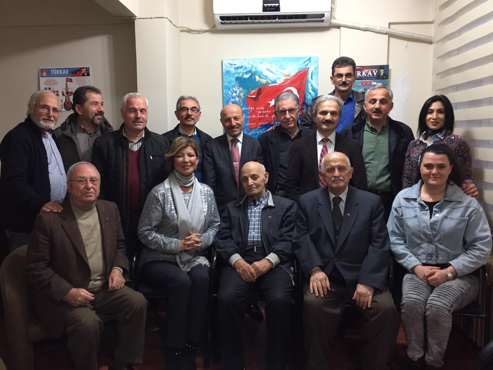 Trabzon Şubesinin Genel Kurulu Yapıldı