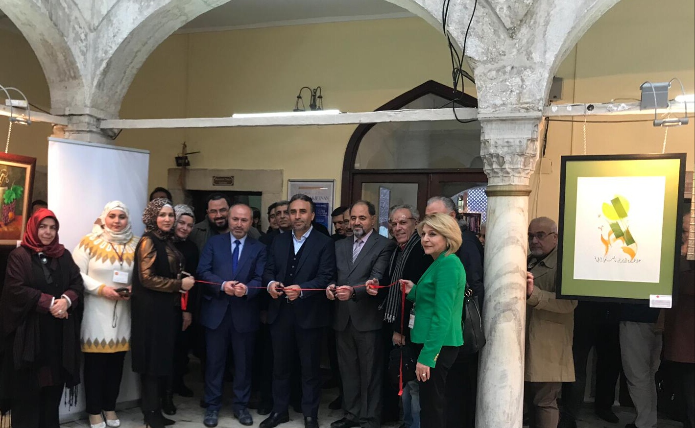 Armoni Resim Sergisi TYB İstanbul’da Açıldı