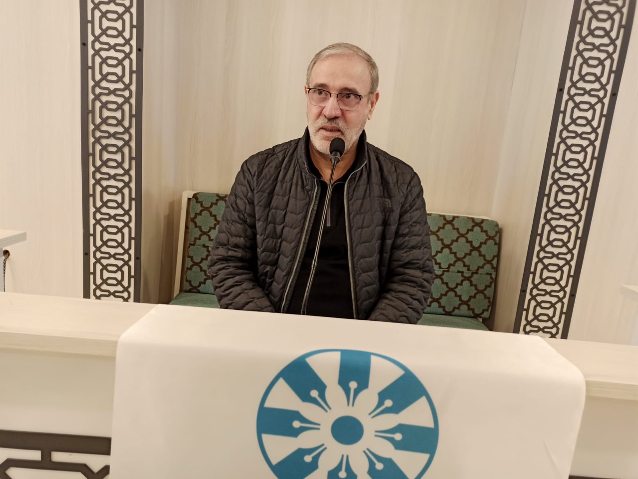 Prof. Dr. Faruk Gürbüz: Edebiyat edeptir