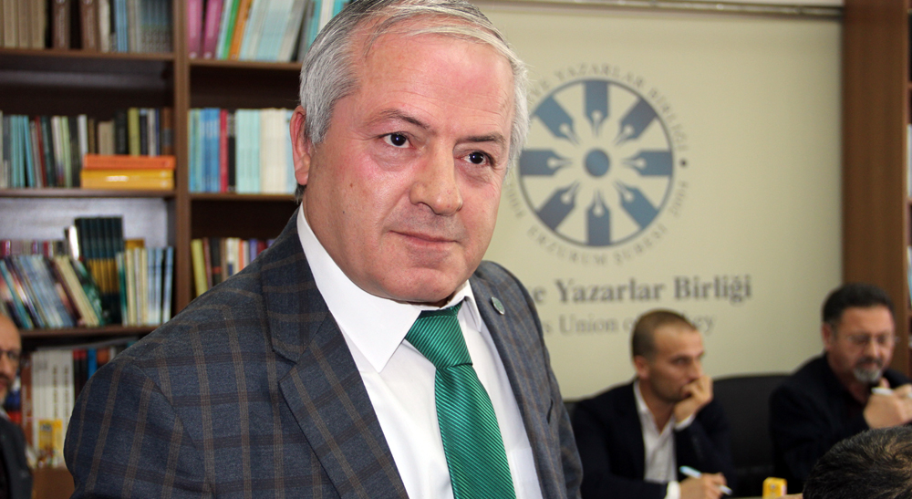 Erzurum Şube Başkanlığına M. Hanefi İspirli yeniden seçildi