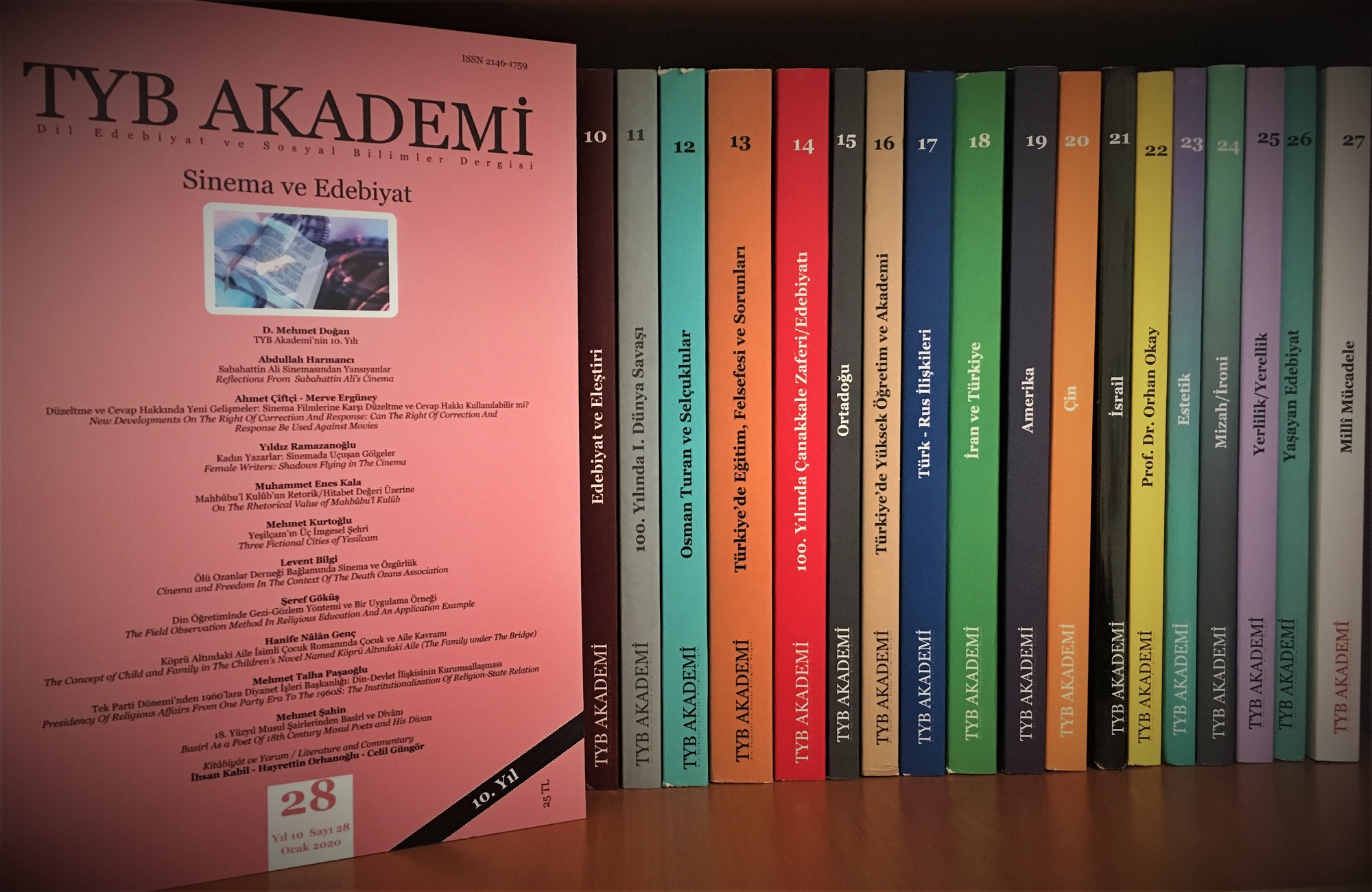 TYB Akademi: Salgın, Tecrit ve Edebiyat Sayısı Makale Çağrısı