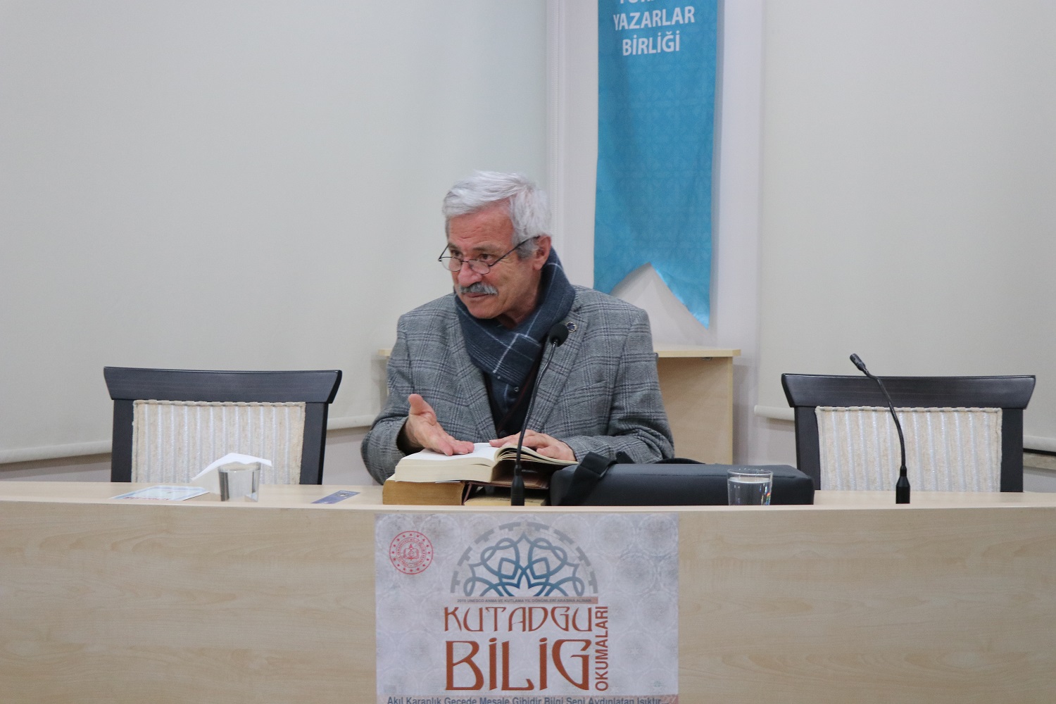 D. Mehmet Doğan: Kutadgu Bilig İslâm Türk Edebiyatının ilk büyük eseridir