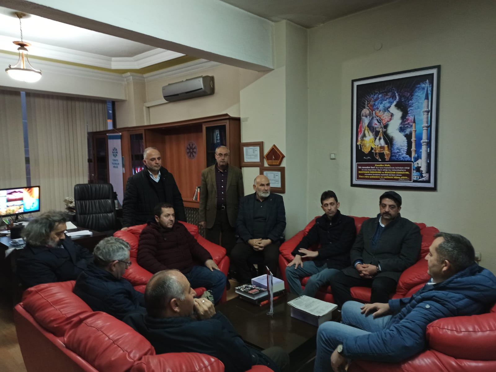 TYB Erzincan Şubesinin Genel Kurul Toplantısı Yapıldı