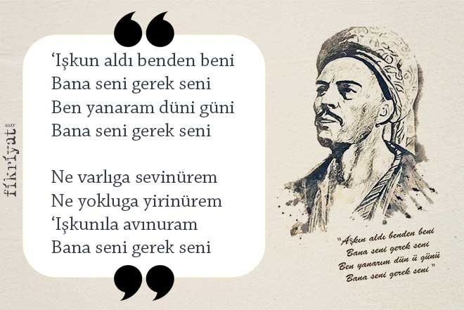 Yunus Emre'nin en çok sevilen 15 şiir