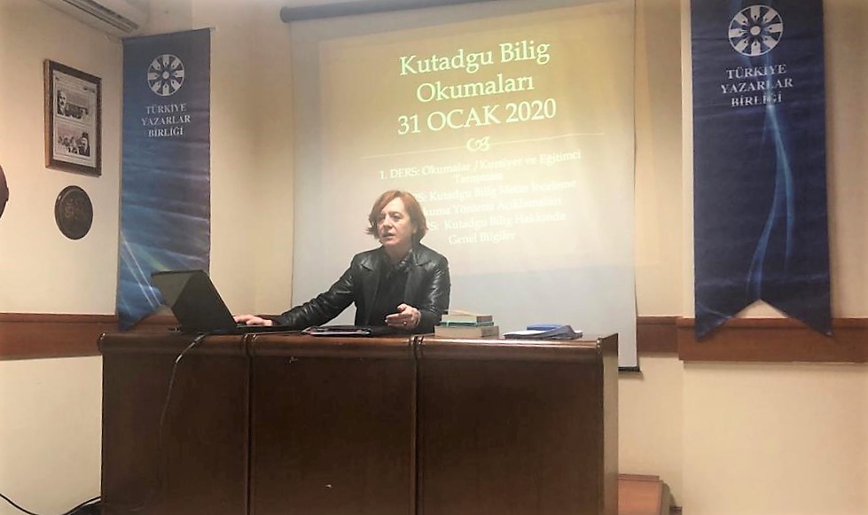 TYB Ankara Şubesinde Kutadgu Bilig okumaları devam ediyor