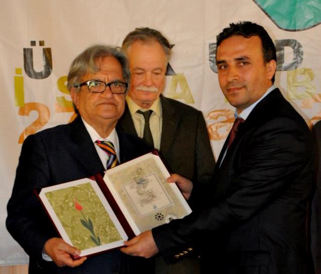 TYB’den Hüsrev Hatemi’ye Ödül ve Özel Program!