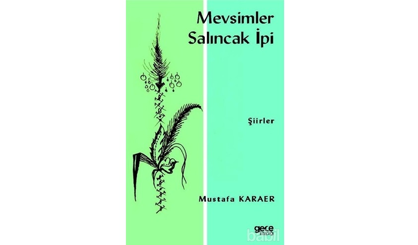 “Mevsimler Salıncak İpi” şiir kitabı çıktı