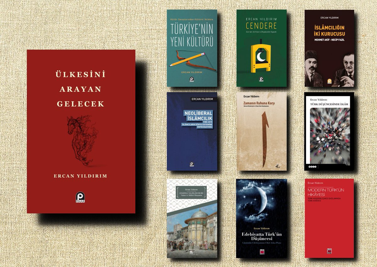 Ercan Yıldırım’dan yeni kitap: Ülkesin Arayan Gelecek