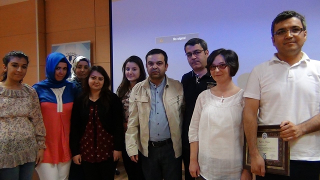 Konya Şubesinde Abdullah Harmancı "İkinci Yeni"yi anlattı