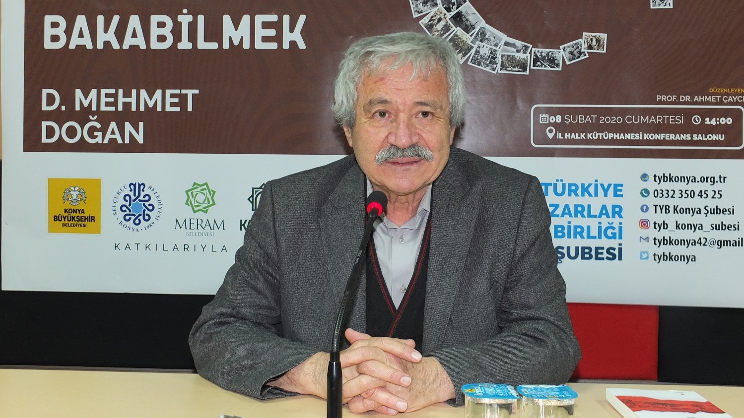 Doğan'ın, Hece Dergisinde Atilla Mülayim'le Söyleşisi