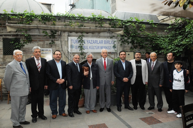 İstanbul Valisi Hüseyin Avni Mutlu TYB İstanbul Şubesi’ni ziyaret etti