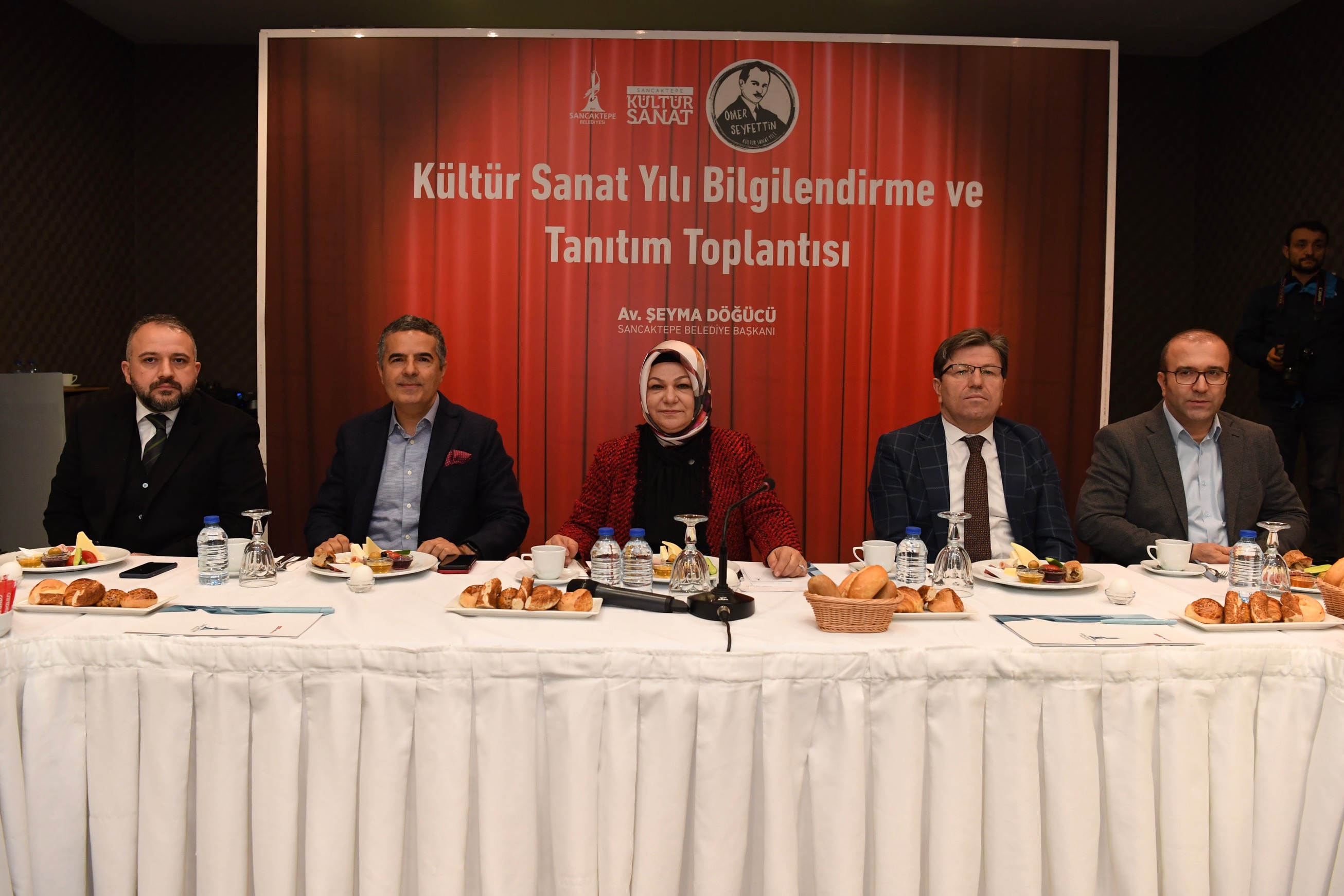 Sancaktepe Belediyesi ‘Ömer Seyfettin Kültür Sanat Yılı Tanıtımını Yaptı
