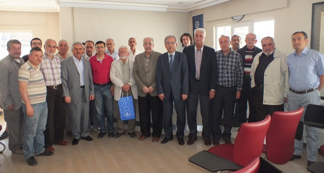 Yaşayan Yazarlara Saygı Programı M. Ragıp Karcı'yı ağırladı