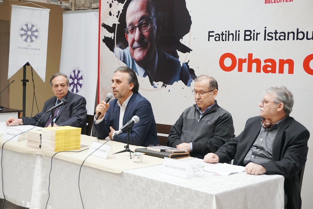 TYB İstanbul’da Orhan Okay Konuşuldu