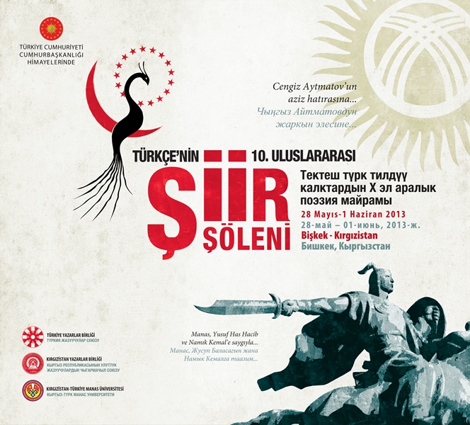Türkçe’nin 10. Uluslararası Şiir Şöleni’ne Türkiye’den katılacak şairler belli oldu