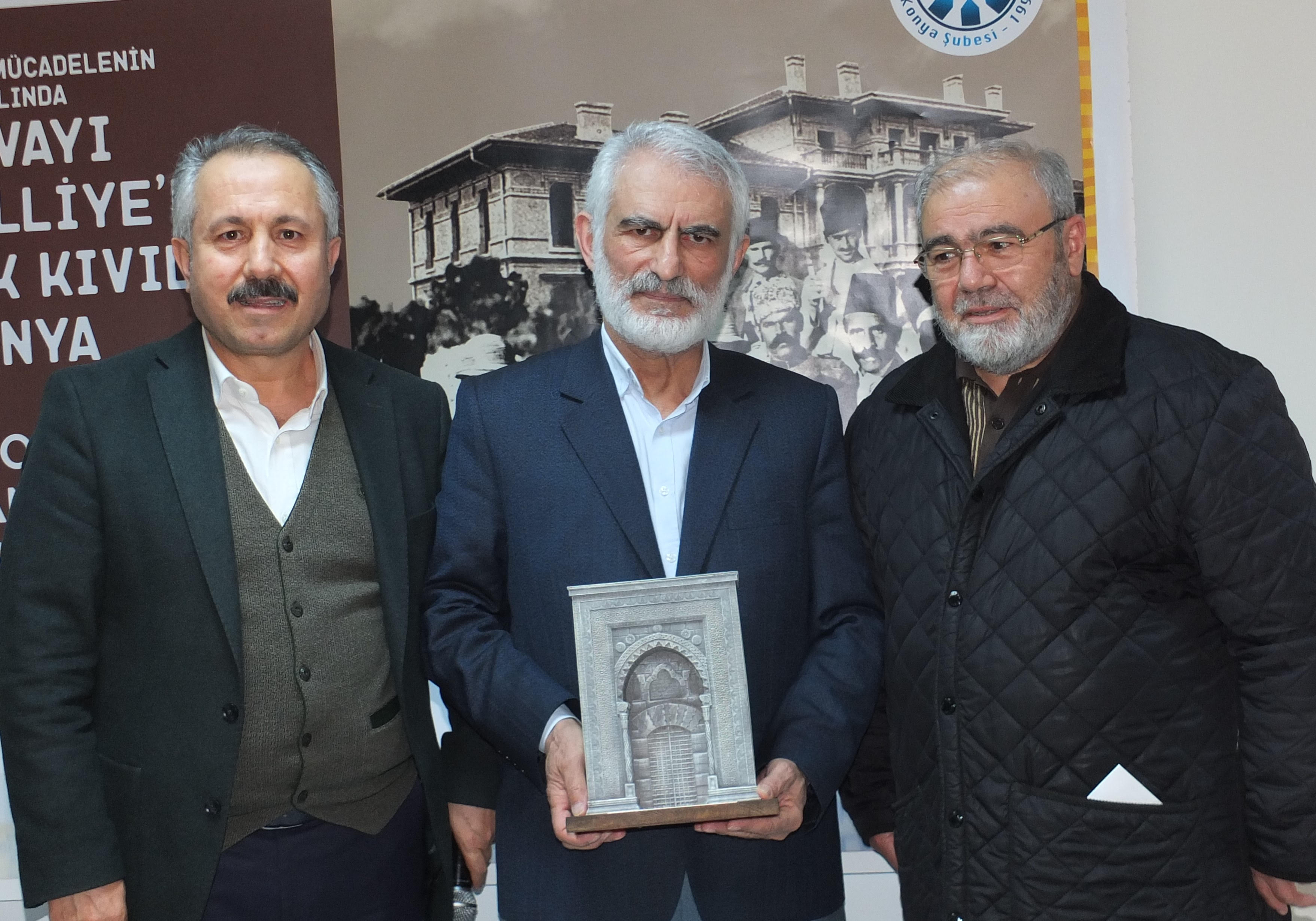 Kuvayı Milliye çerağı ilk Konya’da yanmıştır.
