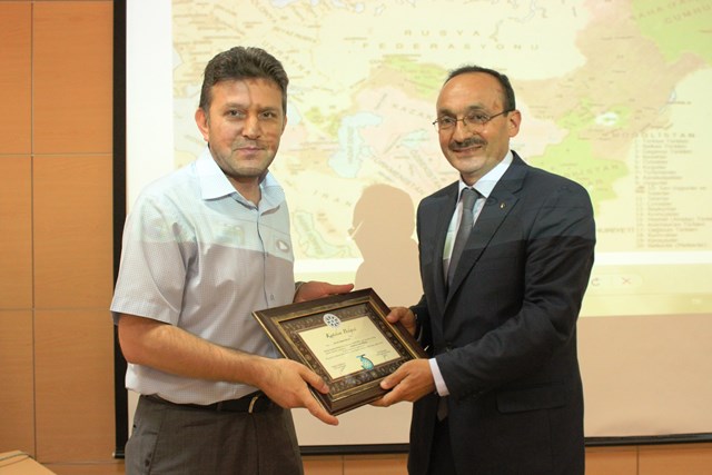 TYB’de Türk dünyası konuşuldu