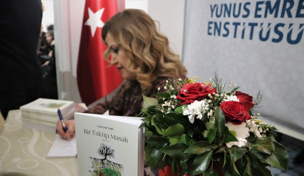 “Bir Üsküp Masalı” şiir kitabı tanıtıldı