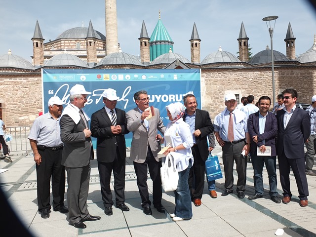 Konya'da Necip Fazıl Okumaları Yapıldı