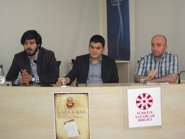 Üstad, vefatının 30. yılında bir panelle yâd edildi