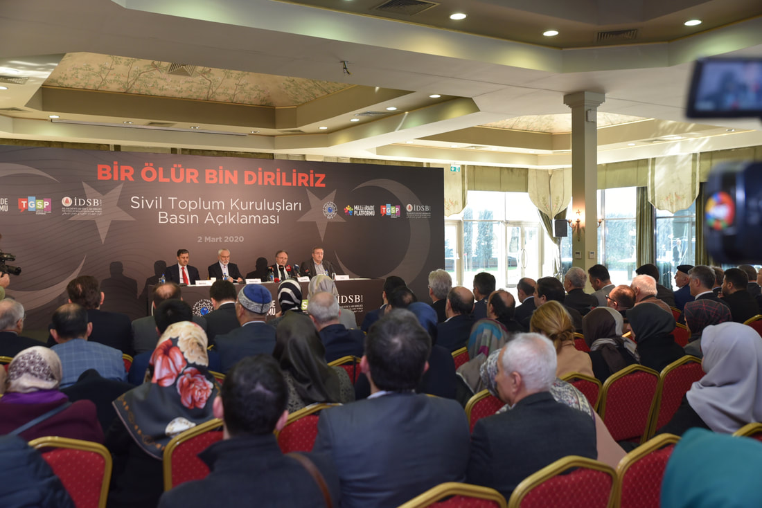 Bir Ölür Bin Diriliriz!