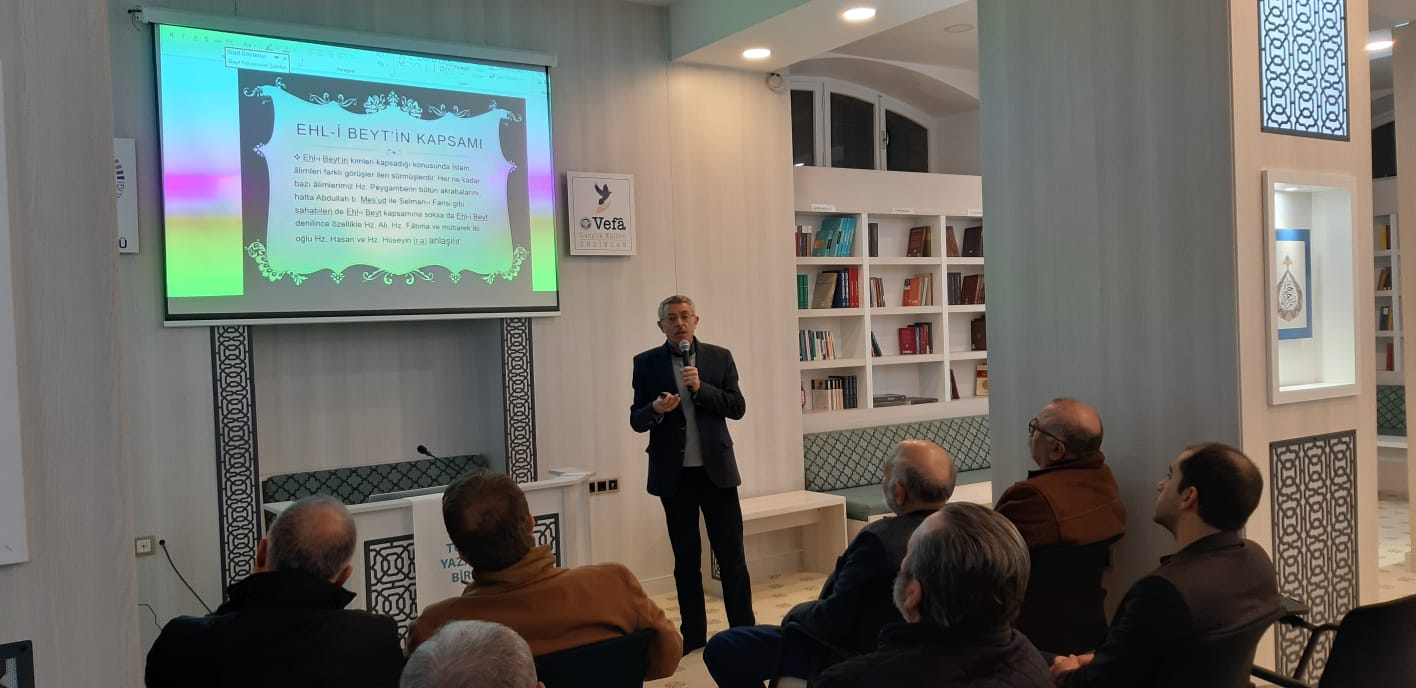 Ehlibeyt Bütünleştirir, Ayrıştırmaz