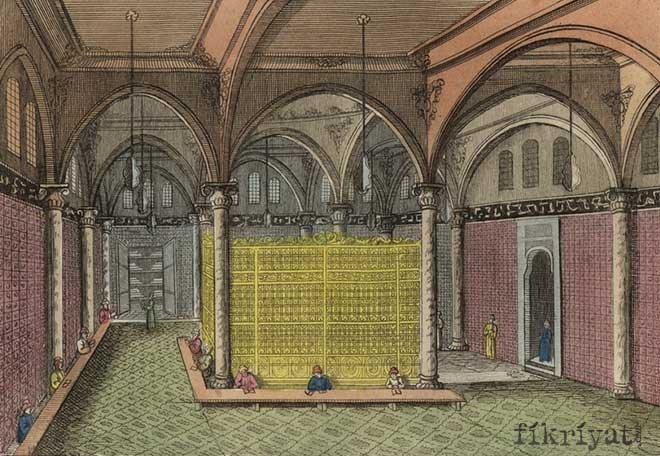 10 maddede Osmanlı dönem kütüphaneler