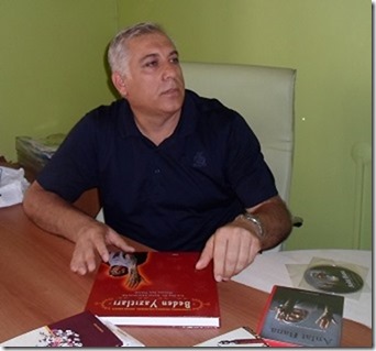 TYB İzmir Şubesi'nin konuğu Yönetmen M.Sait Tunç'tu