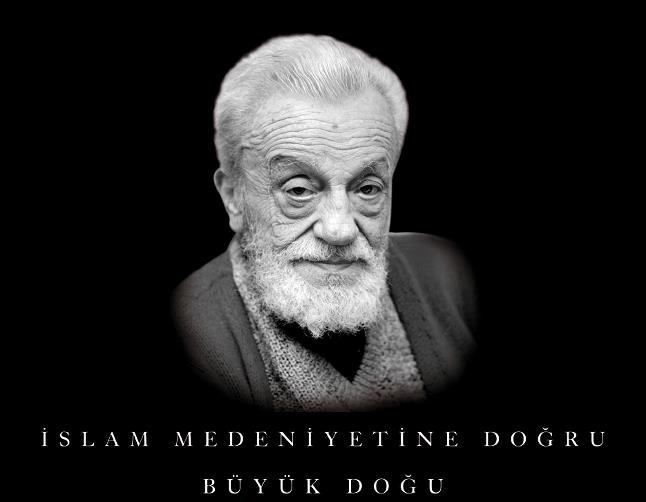 Kahramanmaraş Şubesinde Vefatının 30. Yılında Necip Fazıl ve Büyük Doğu Paneli