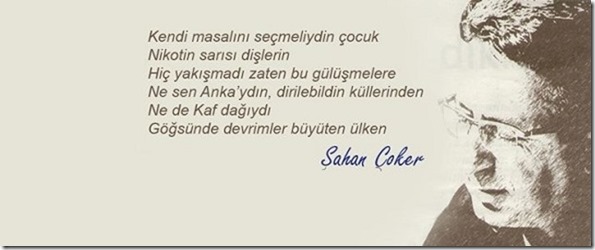 İzmir Cumartesi Sohbetlerinin Konuğu Şahan Çoker