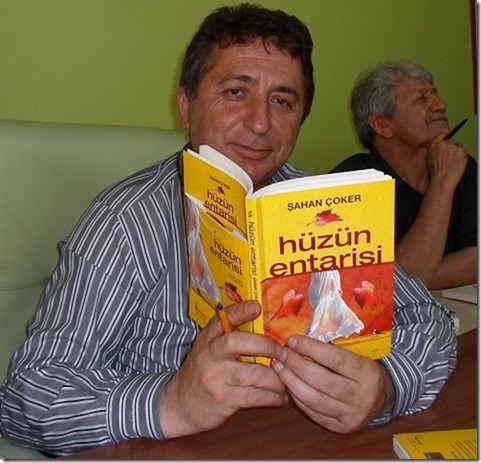 Hüznün Şairi Şahan Çoker, TYB İzmir Şubesi’ndeydi