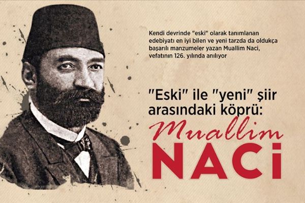 'Eski'den kopmadan 'yeni'yi savunan şair: Muallim Naci