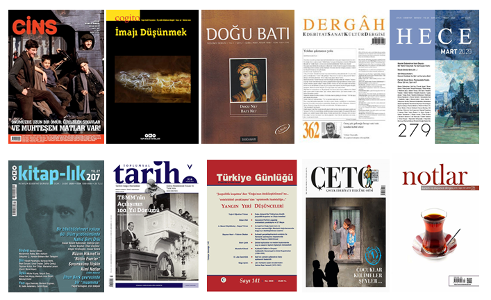 Bu Günlerde Okunabilecek 10 Dergi