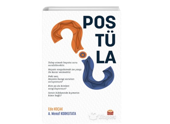 Kişisel Gelişim Kitabı: POSTÜLA Çıktı
