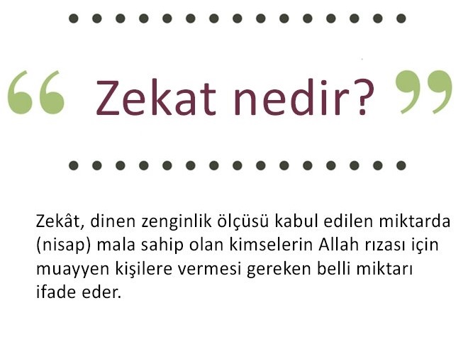 Zekat hakkında en çok merak edlen 20 soru